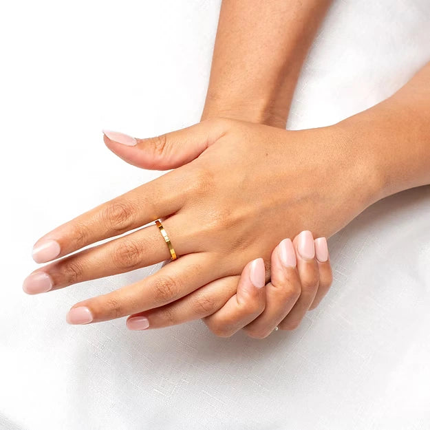 Jolene Gold Ring
