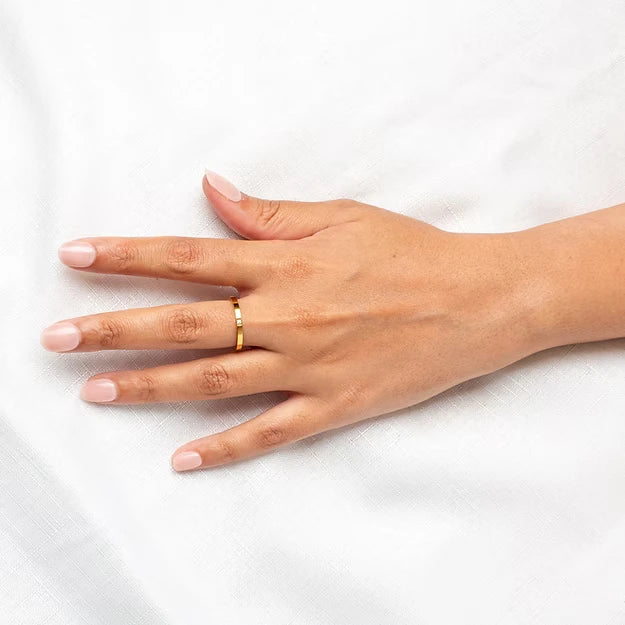 Jolene Gold Ring