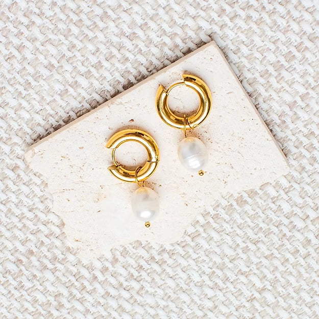 Mali Gold Earrings