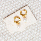 Mali Gold Earrings