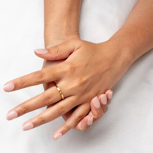 Jolene Gold Ring