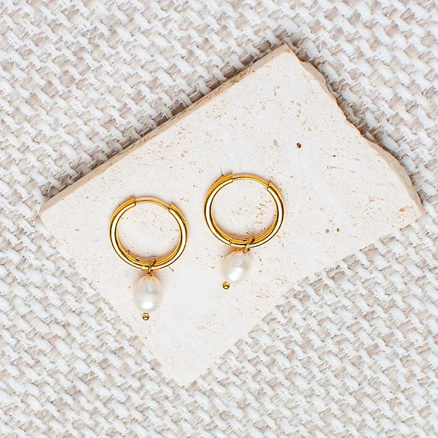 Tahlia Gold Earrings