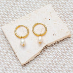 Tahlia Gold Earrings