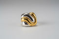 Alina Gold Silver Earrings