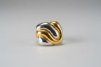 Alina Gold Silver Earrings