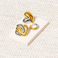 Jada Gold Silver Earrings