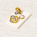 Jada Gold Silver Earrings
