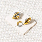 Jada Gold Silver Earrings
