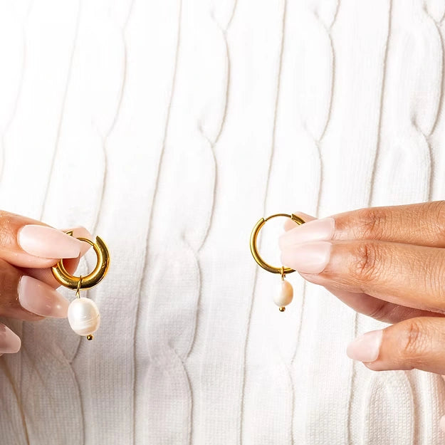 Mali Gold Earrings