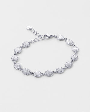 Abbie Silver Bracelet
