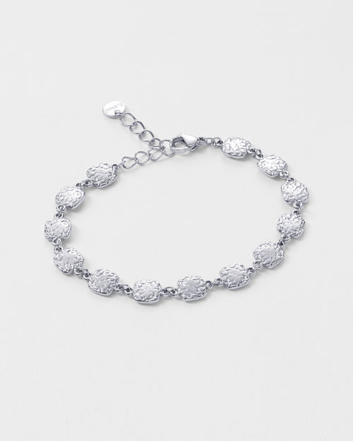 Abbie Silver Bracelet