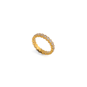 Alice Gold Ring