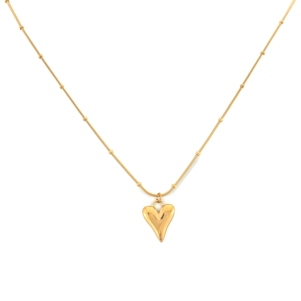 Amelia Gold Necklace