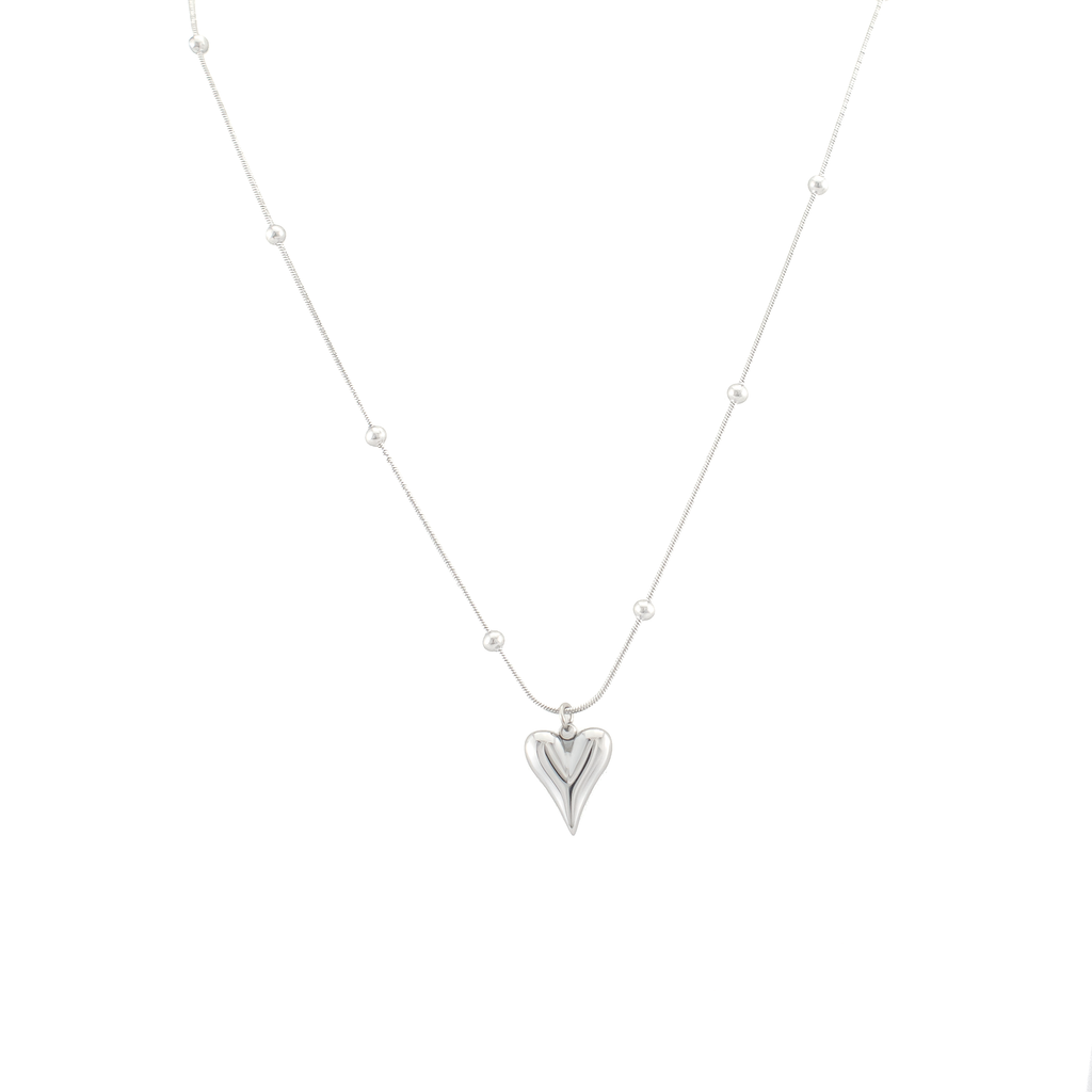 Amelia Silver Necklace