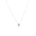 Amelia Silver Necklace