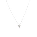 Amelia Silver Necklace