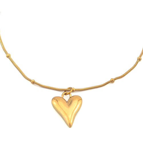 Amelia Gold Necklace