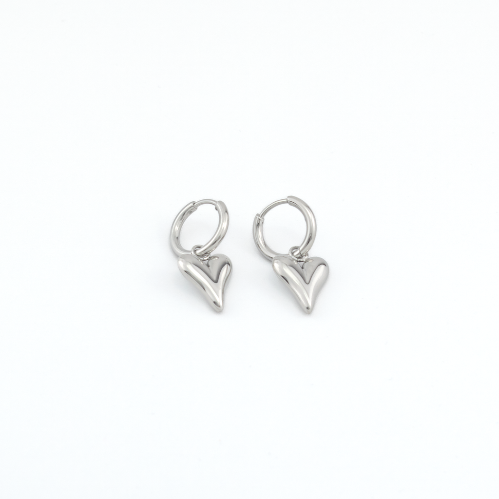 Amelia Silver Earrings