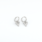 Amelia Silver Earrings