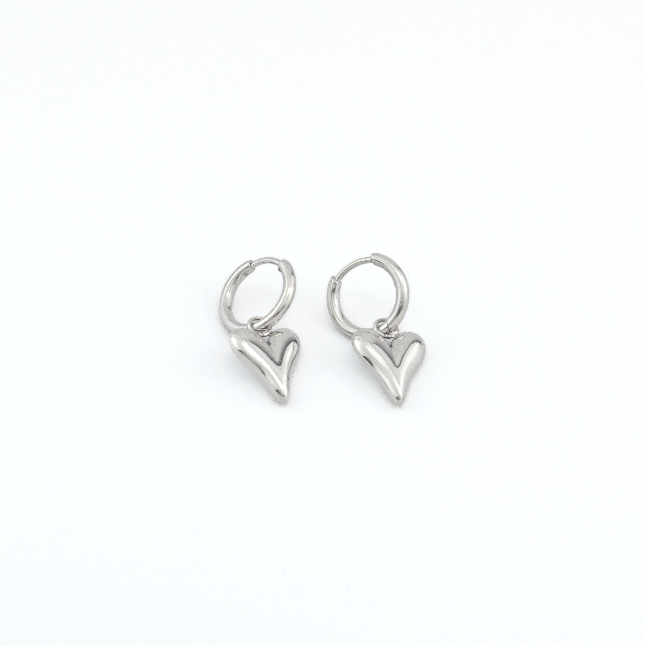 Amelia Silver Earrings