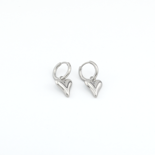 Amelia Silver Earrings