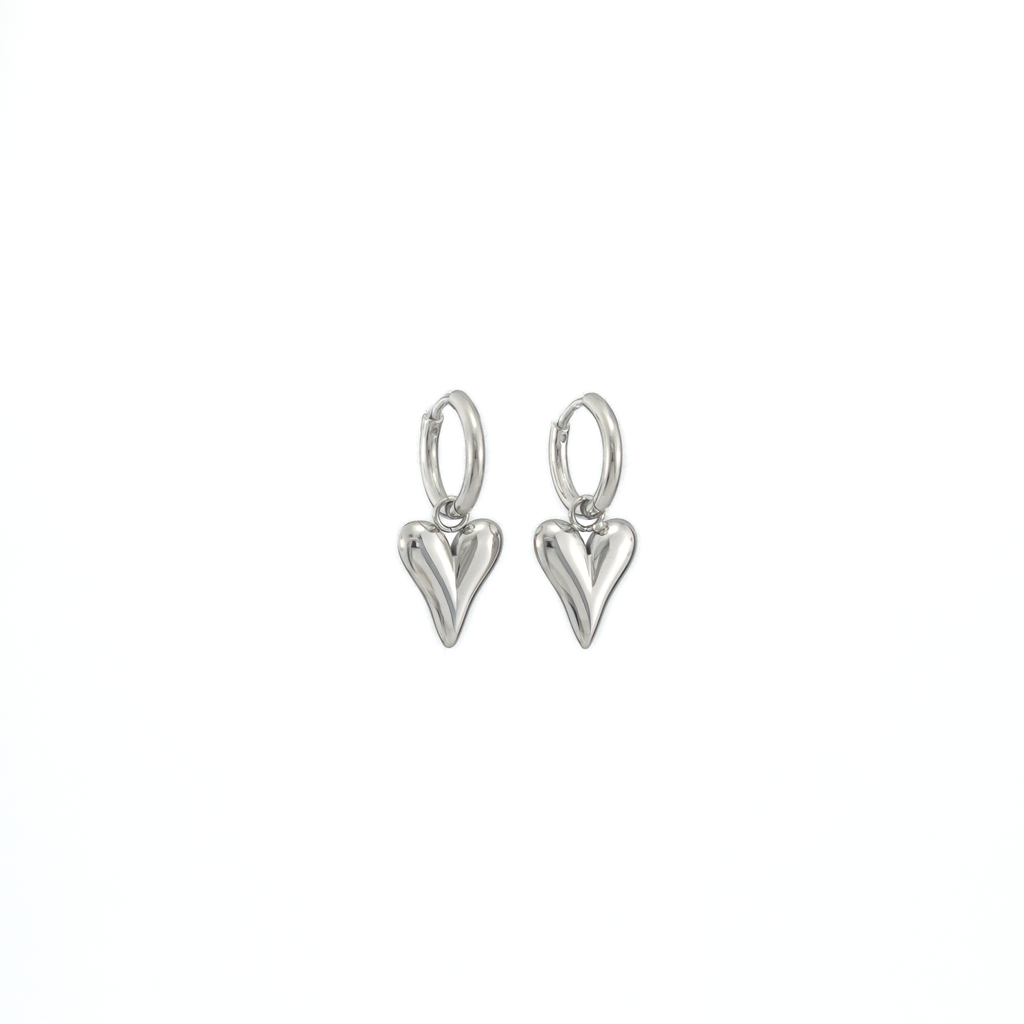 Amelia Silver Earrings