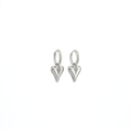 Amelia Silver Earrings