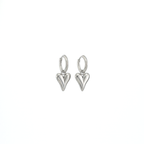 Amelia Silver Earrings