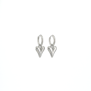 Amelia Silver Earrings