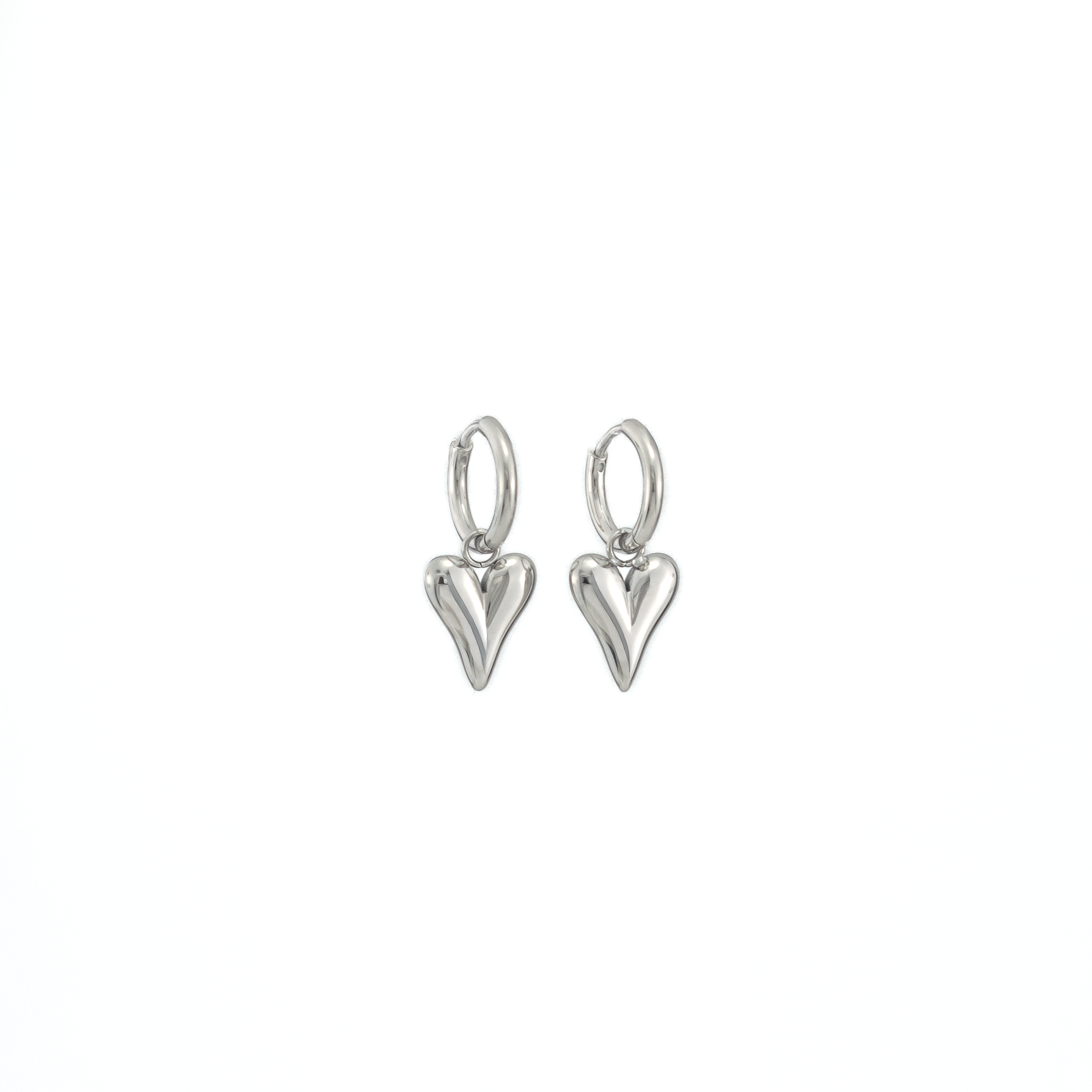 Amelia Silver Earrings