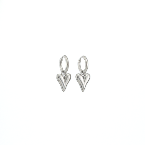 Amelia Silver Earrings