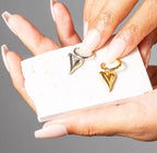 Amelia Silver Earrings