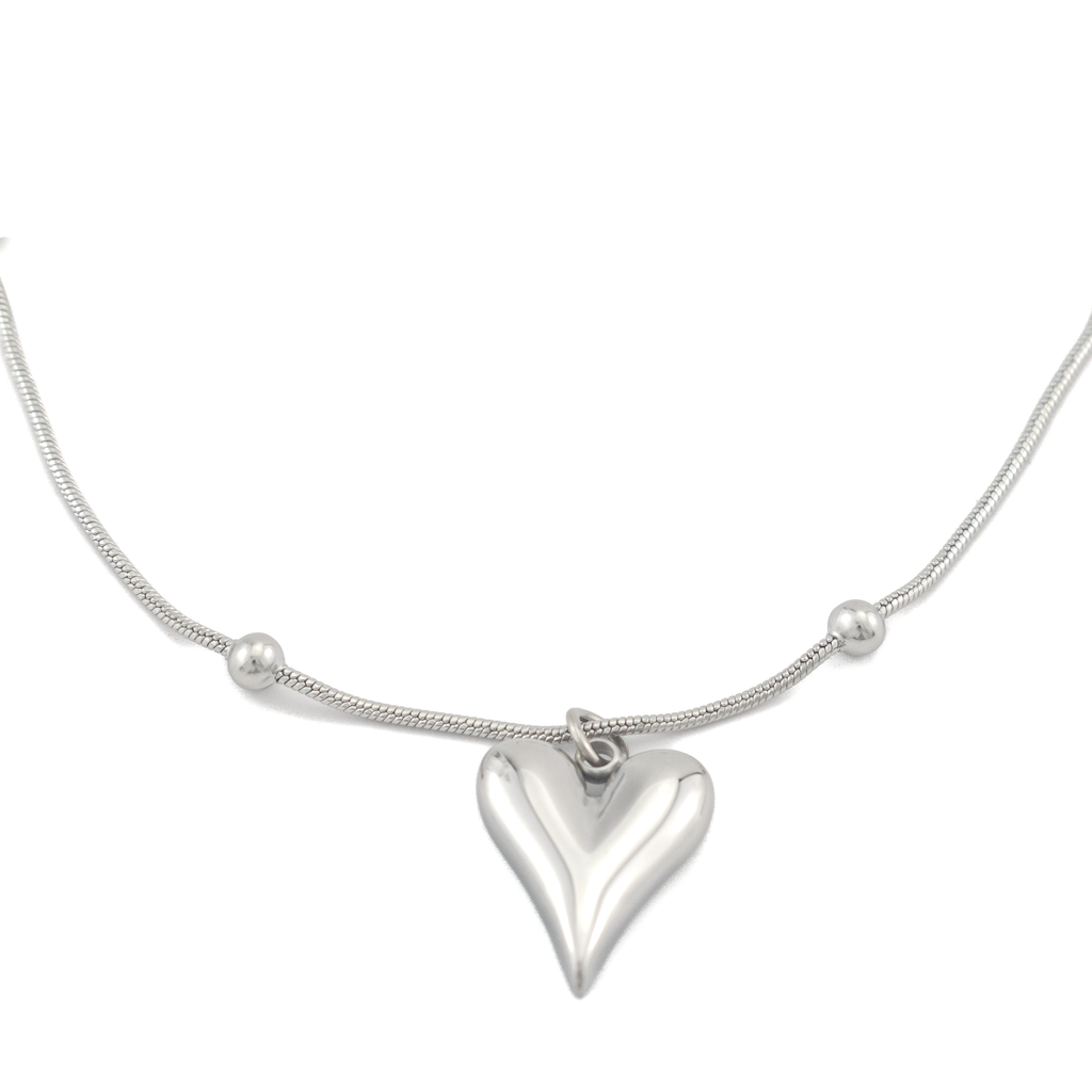 Amelia Silver Necklace