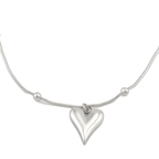 Amelia Silver Necklace