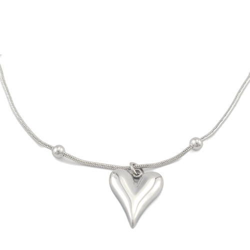 Amelia Silver Necklace