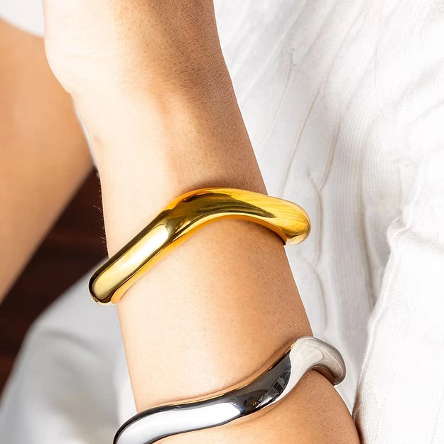 Audrey Silver Bracelet