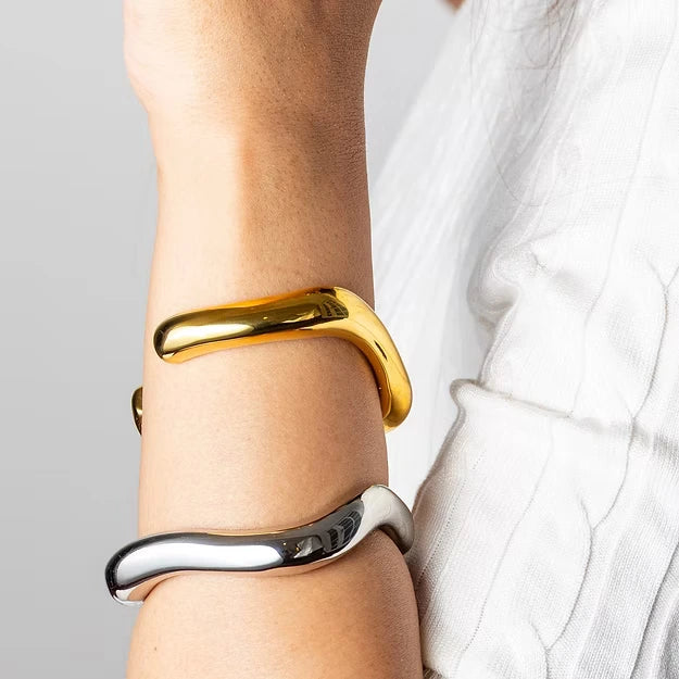 Audrey Silver Bracelet