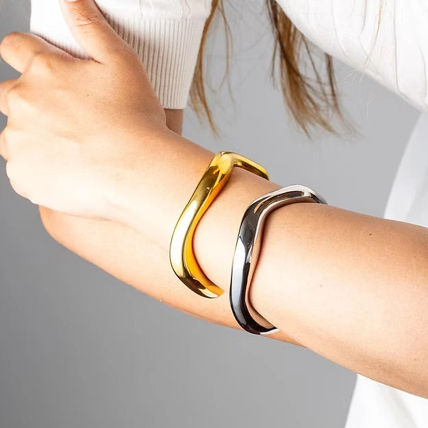 Audrey Silver Bracelet