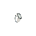 Aurora Silver Grey Ring