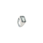Aurora Silver Grey Ring