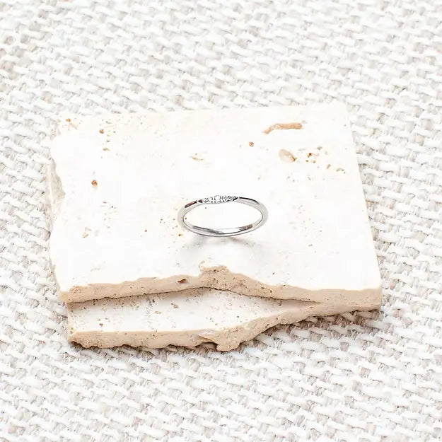 Bella Silver Ring