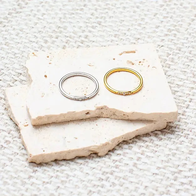 Bella Silver Ring