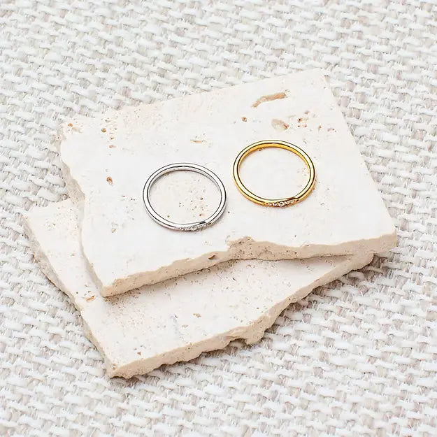 Bella Silver Ring