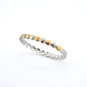 Belle Gold Silver Bracelet