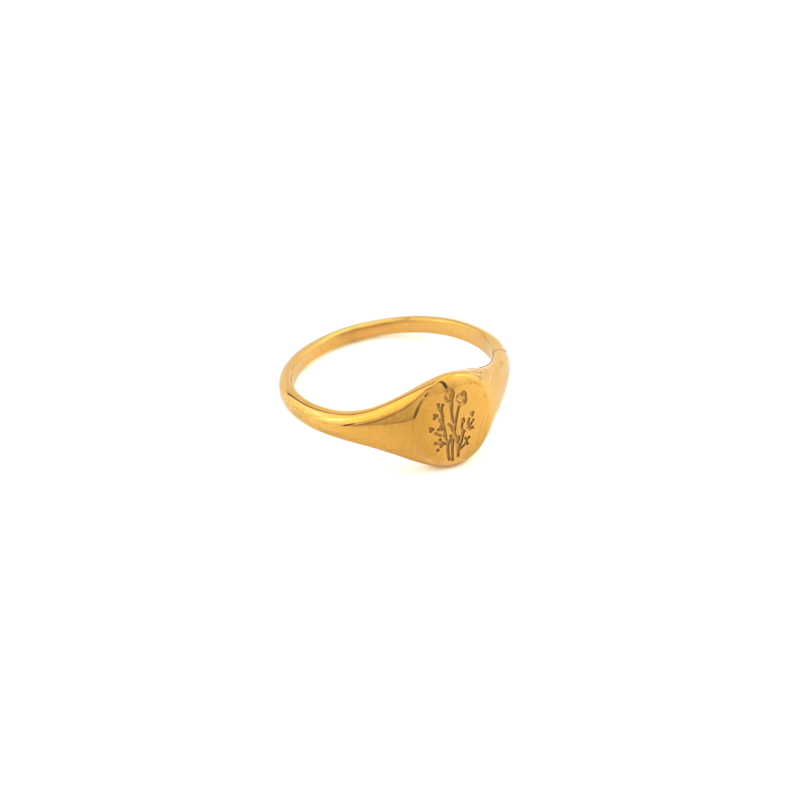 Bloom Gold Ring