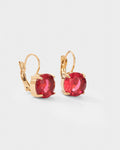 Bonnie Red Earrings