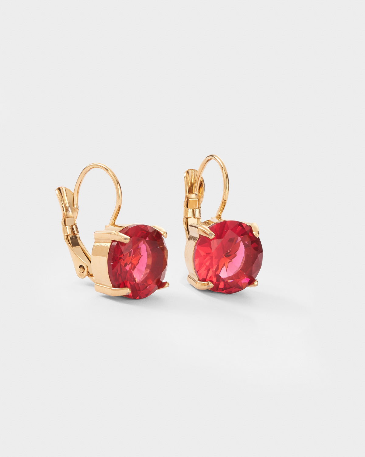 Bonnie Red Earrings