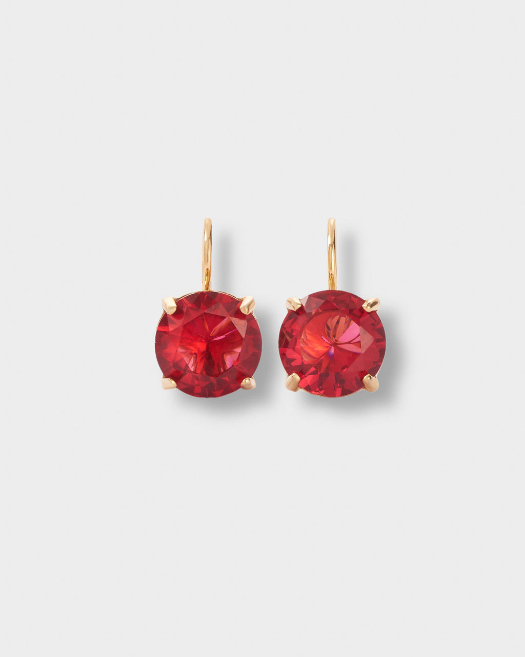 Bonnie Red Earrings