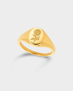 Chaya Gold Ring