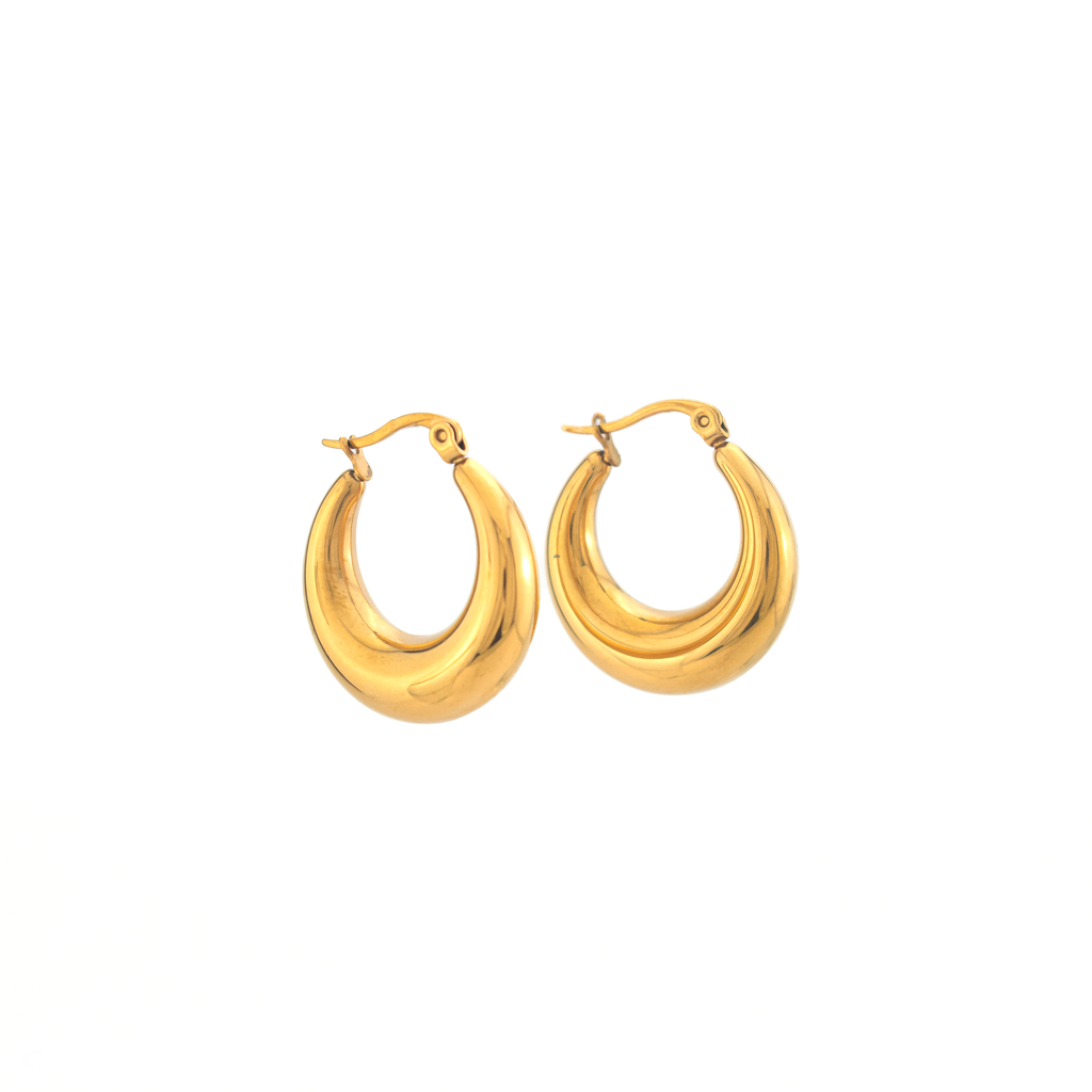 Chelsea Gold Earrings